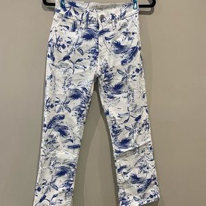 NWOT Lucky Brand Floral Bridgette Jeans